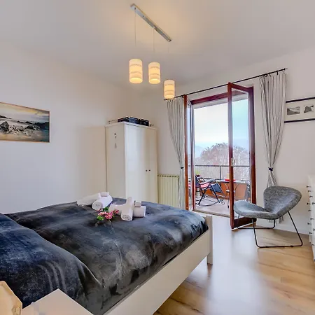 La Bellavista Penthouse Stresa