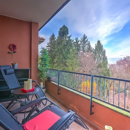 La Bellavista Penthouse Stresa